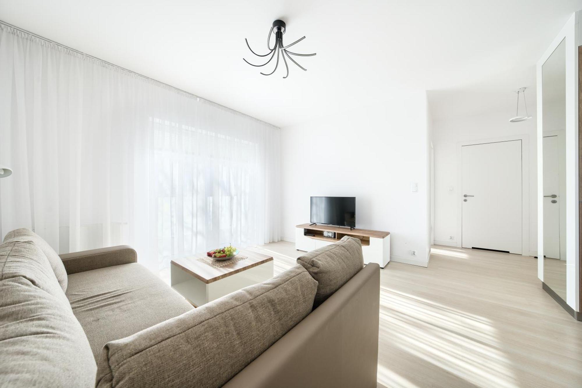 Apartamentyprzymorzu Strzelecka 33 Z Parkingiem Kolobrzeg Ngoại thất bức ảnh