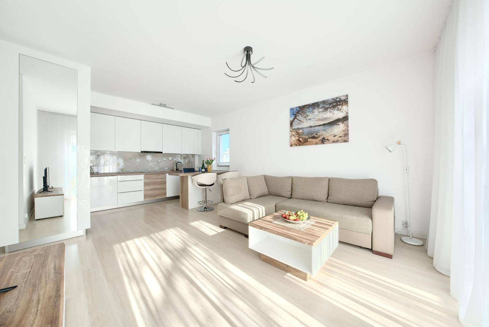 Apartamentyprzymorzu Strzelecka 33 Z Parkingiem Kolobrzeg Ngoại thất bức ảnh