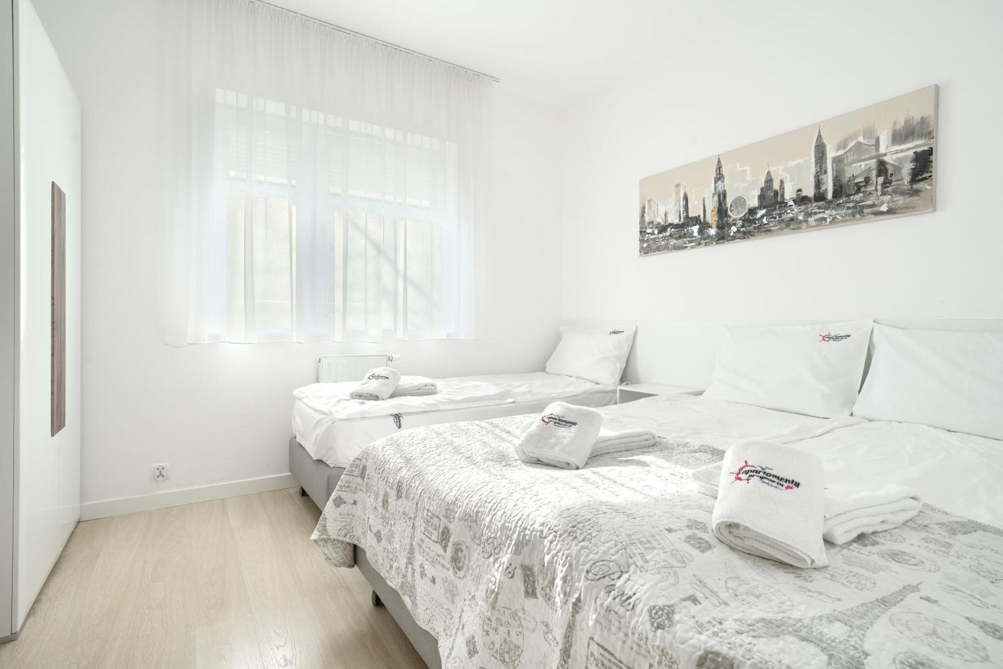 Apartamentyprzymorzu Strzelecka 33 Z Parkingiem Kolobrzeg Ngoại thất bức ảnh
