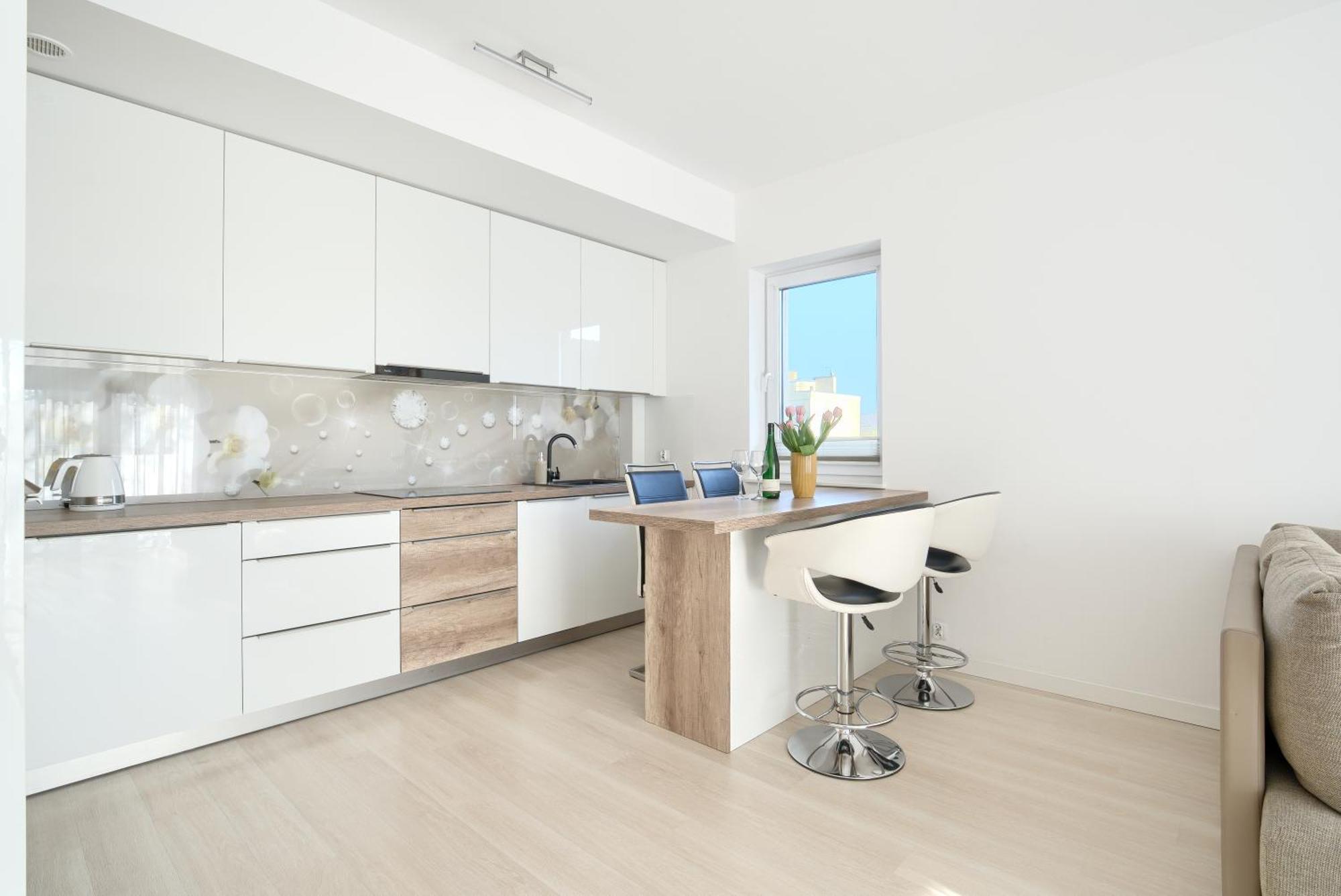 Apartamentyprzymorzu Strzelecka 33 Z Parkingiem Kolobrzeg Ngoại thất bức ảnh